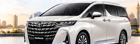 Toyota Alphard Gen 4 Hybrid